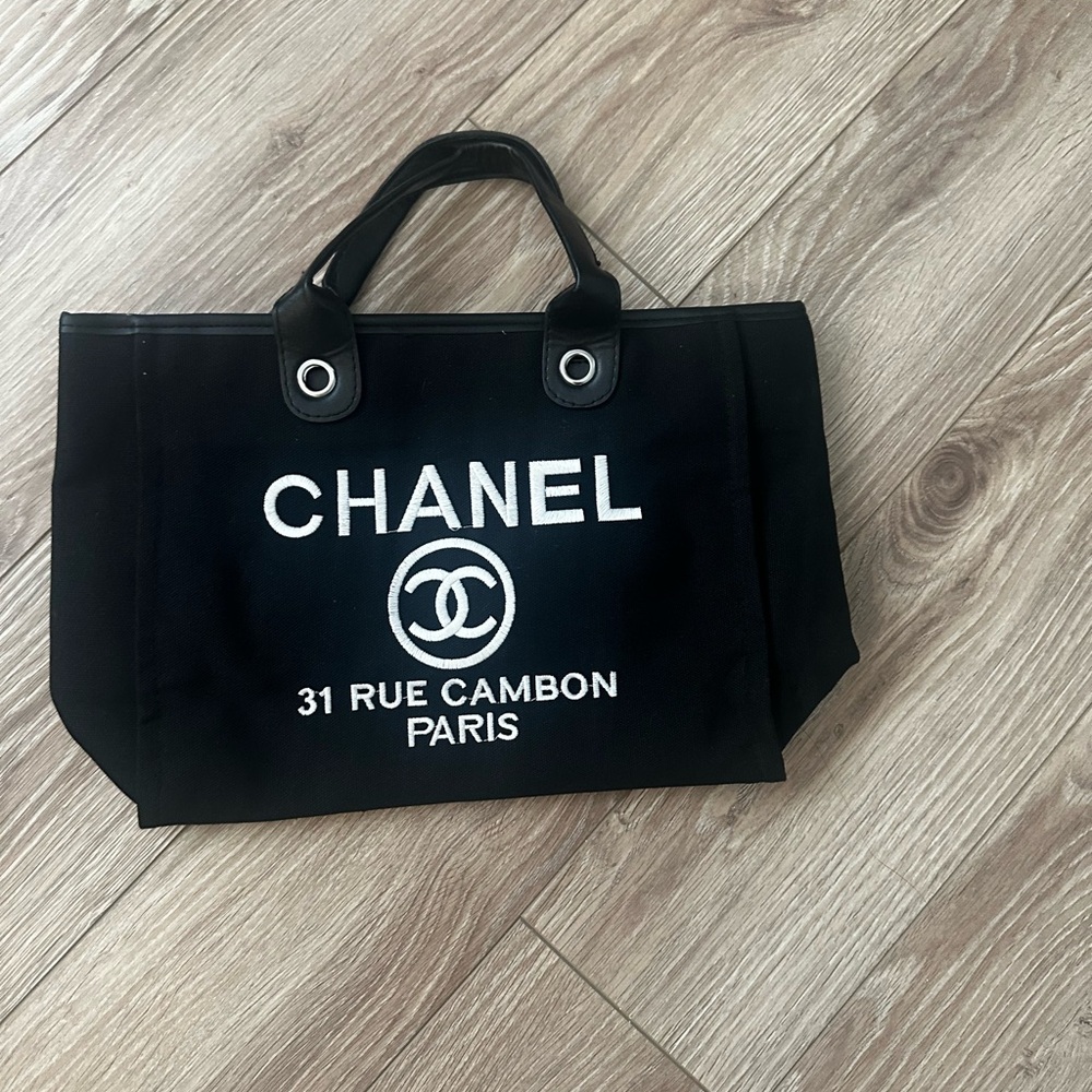 Cute Black Tote Bag
